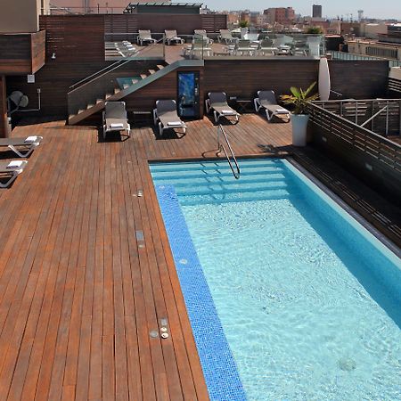 Hotel Lleo Barcellona Esterno foto