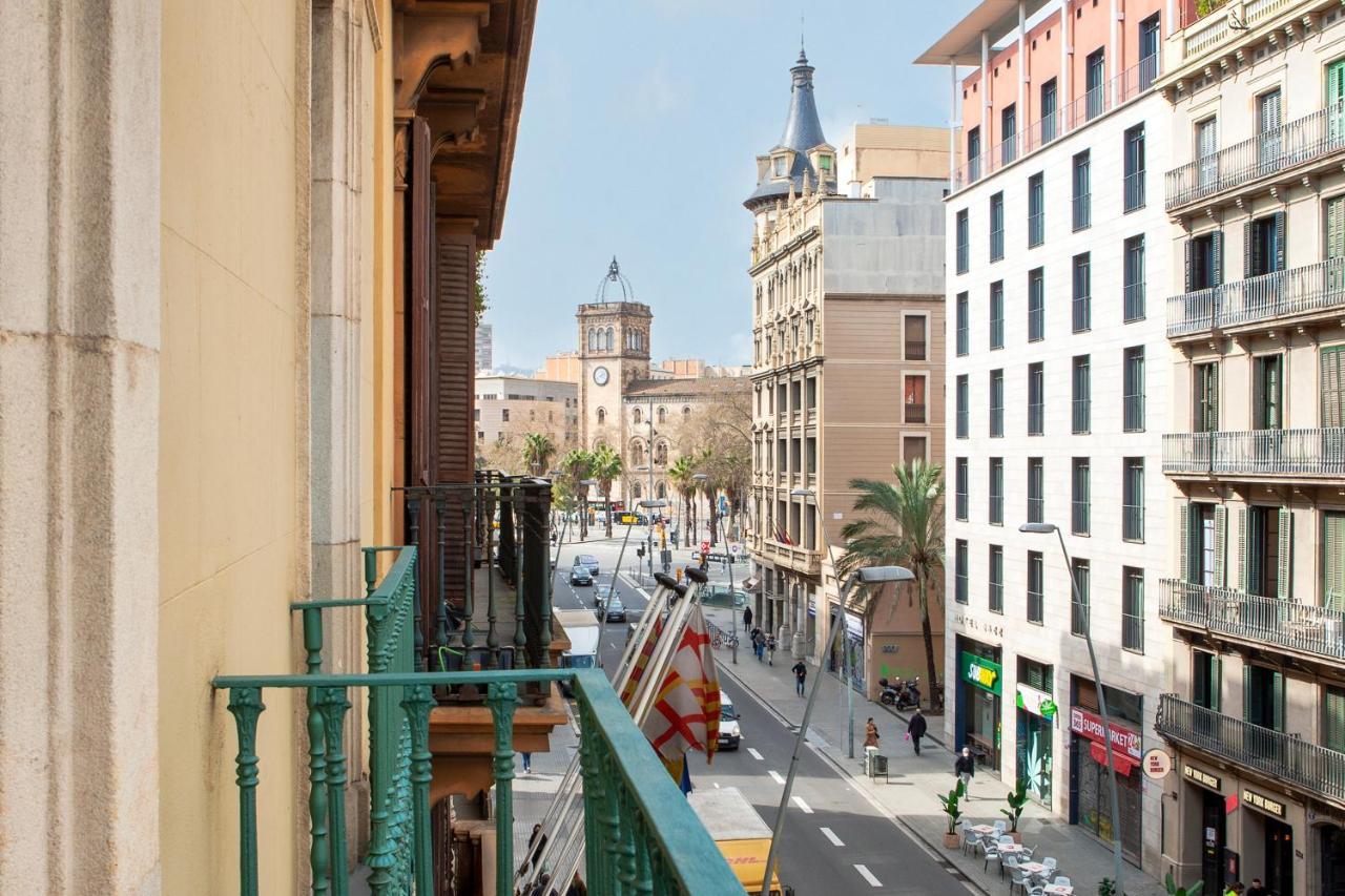 Hotel Lleo Barcellona Esterno foto
