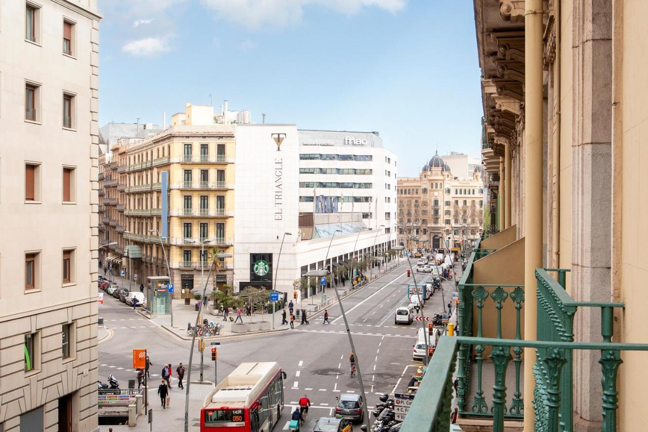 Hotel Lleo Barcellona Esterno foto