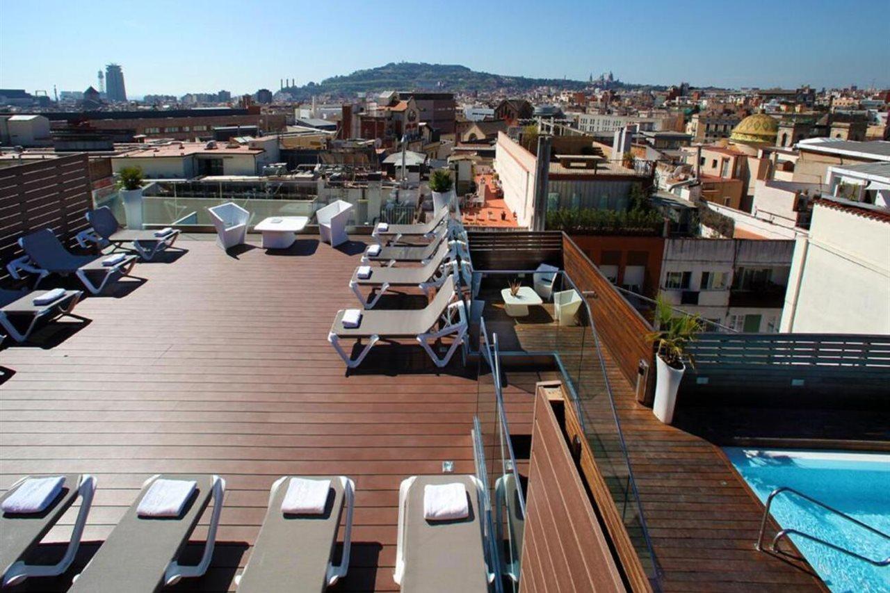 Hotel Lleo Barcellona Esterno foto