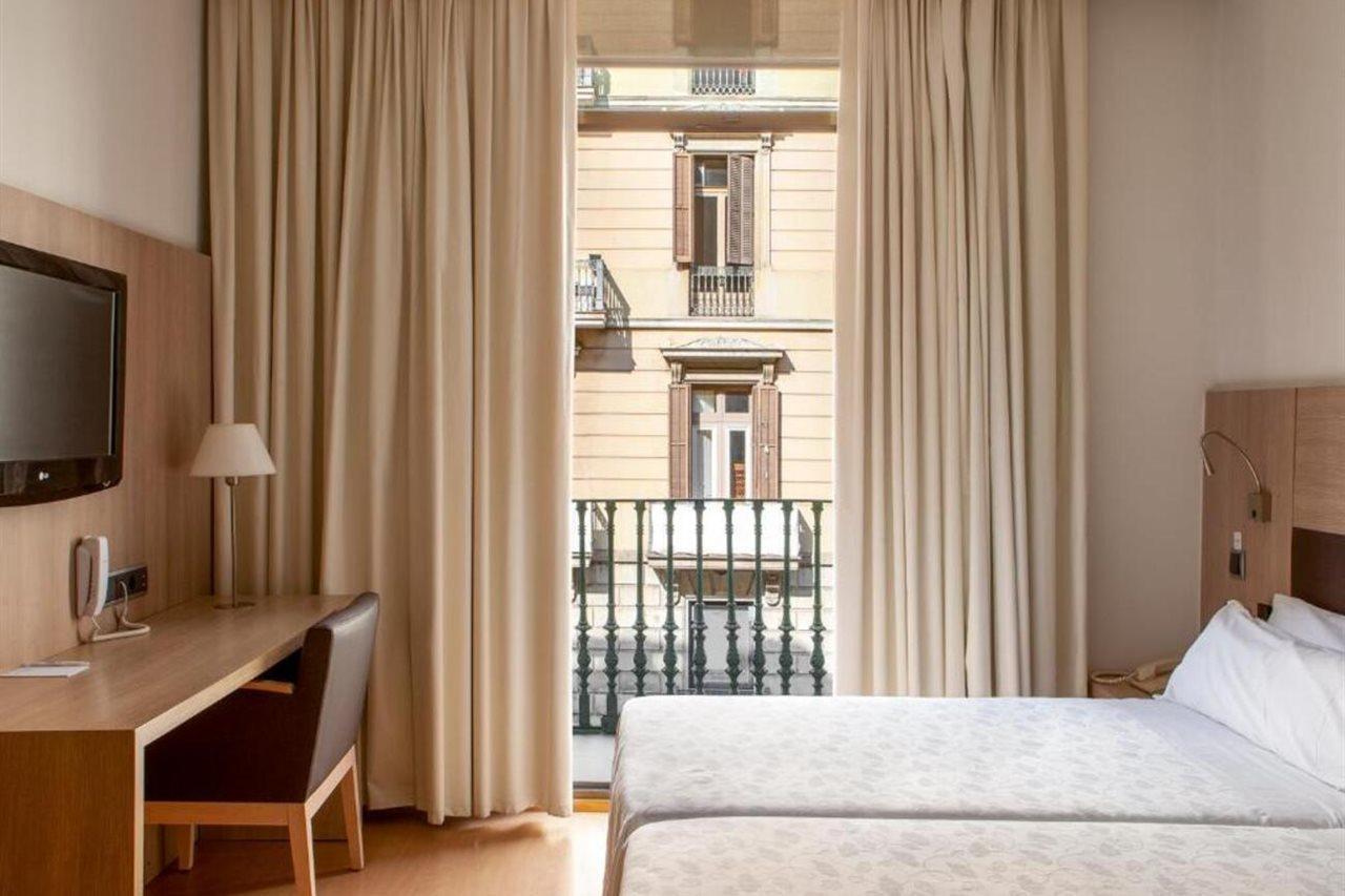 Hotel Lleo Barcellona Esterno foto