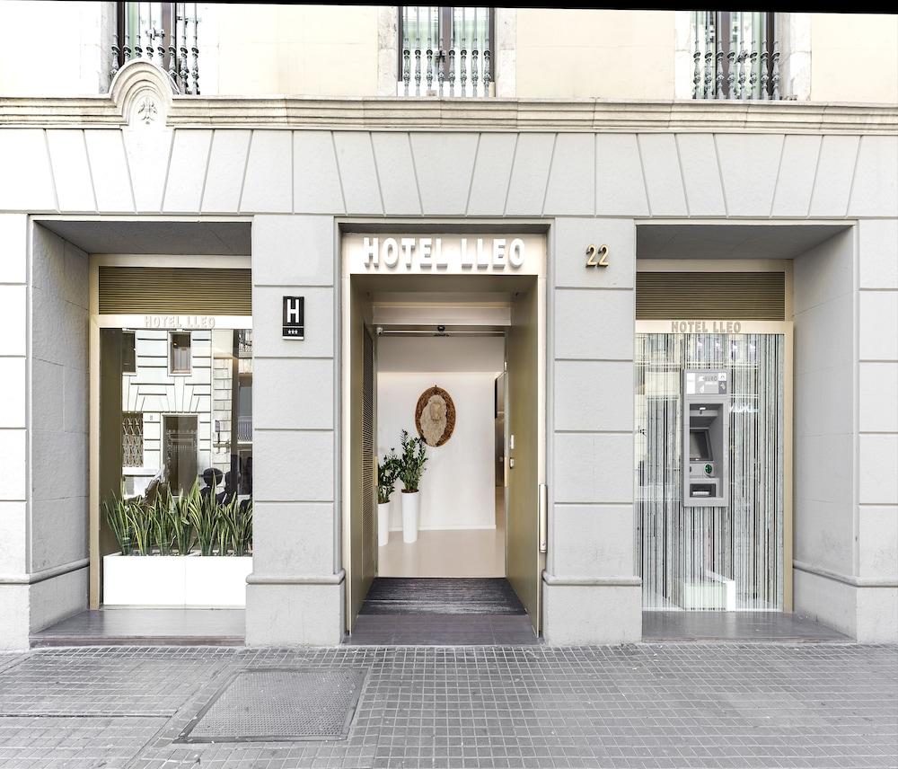 Hotel Lleo Barcellona Esterno foto