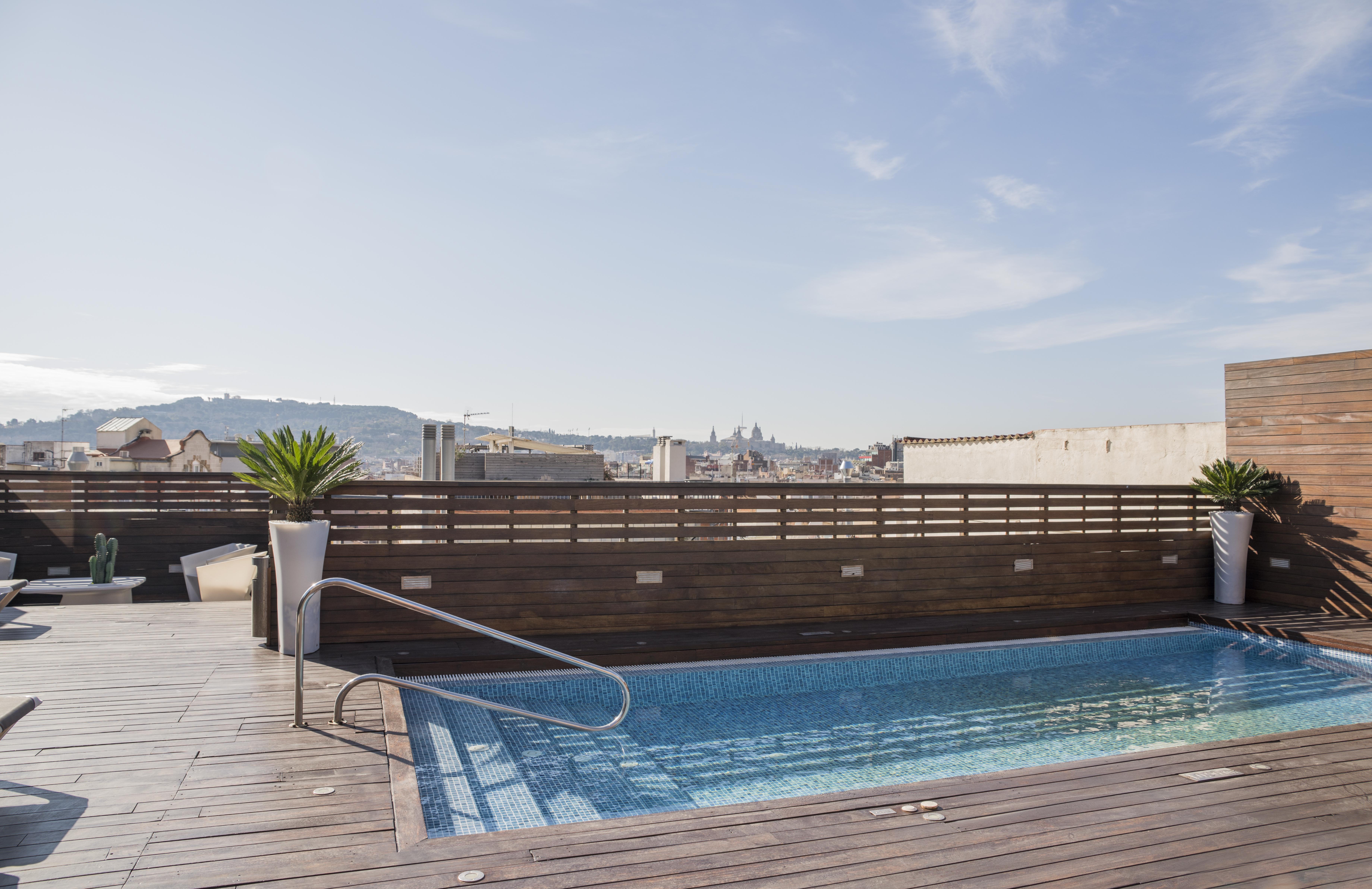 Hotel Lleo Barcellona Esterno foto