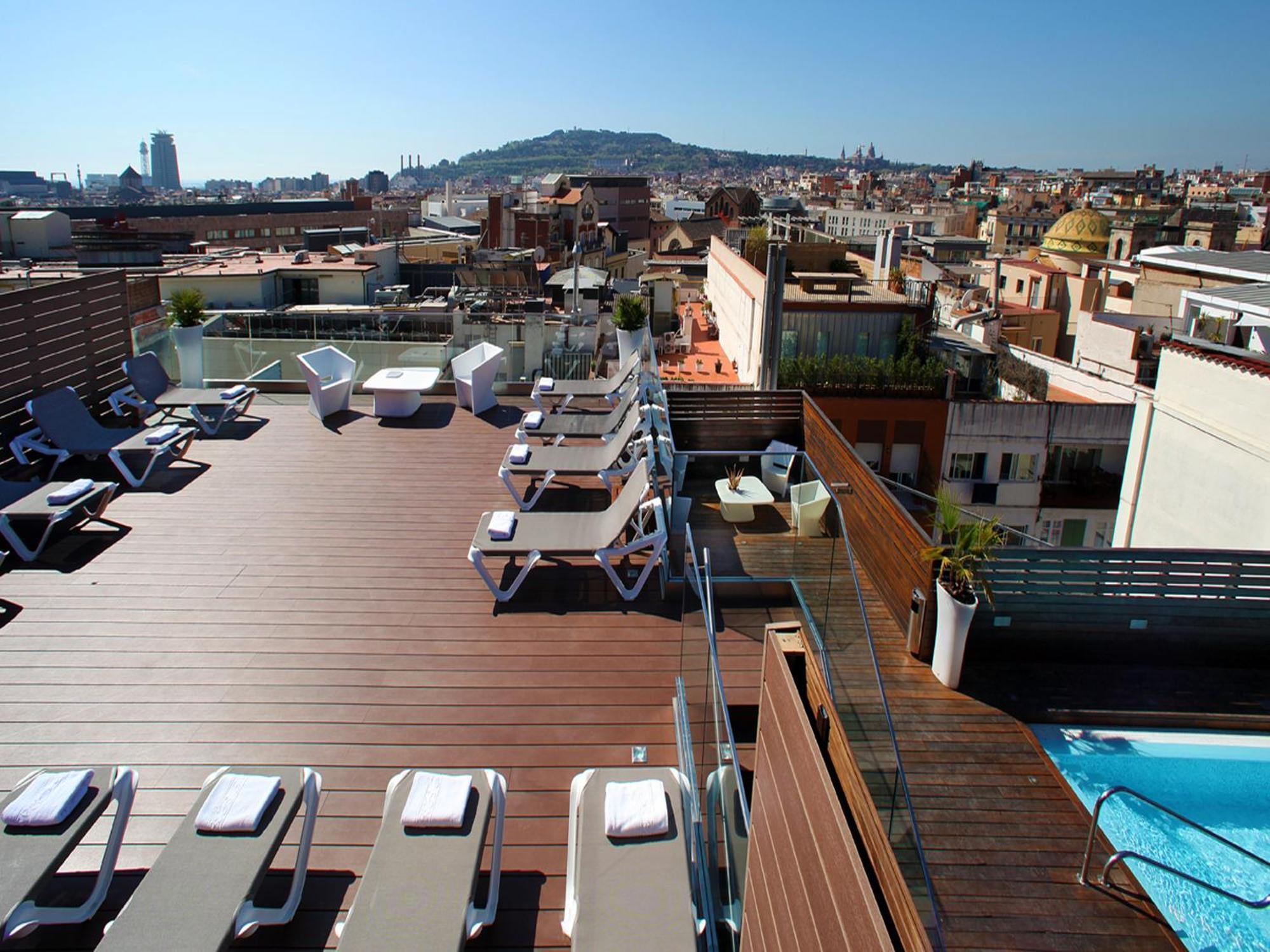 Hotel Lleo Barcellona Esterno foto