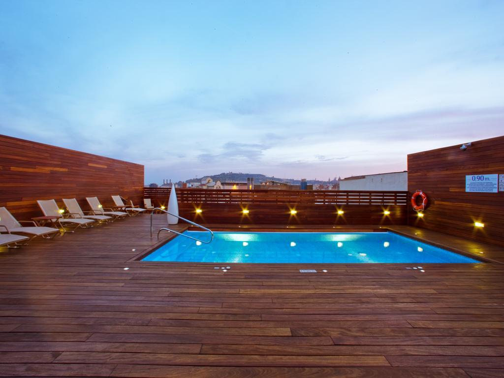 Hotel Lleo Barcellona Esterno foto