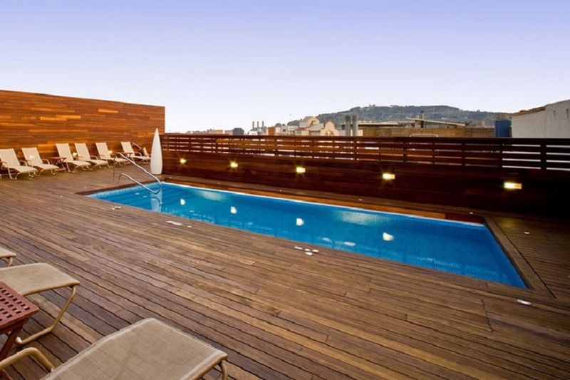 Hotel Lleo Barcellona Esterno foto