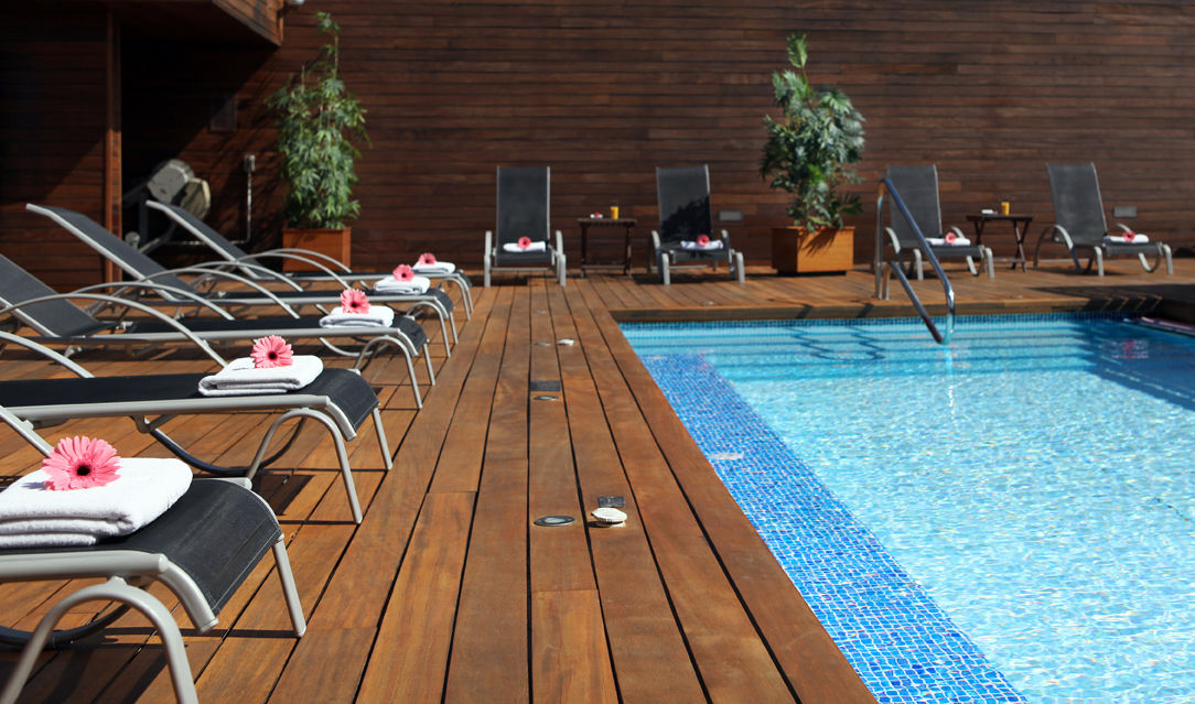 Hotel Lleo Barcellona Esterno foto