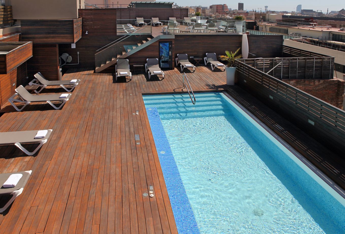 Hotel Lleo Barcellona Esterno foto