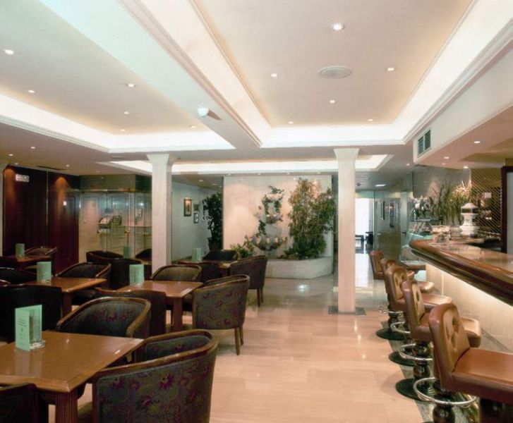 Hotel Lleo Barcellona Esterno foto