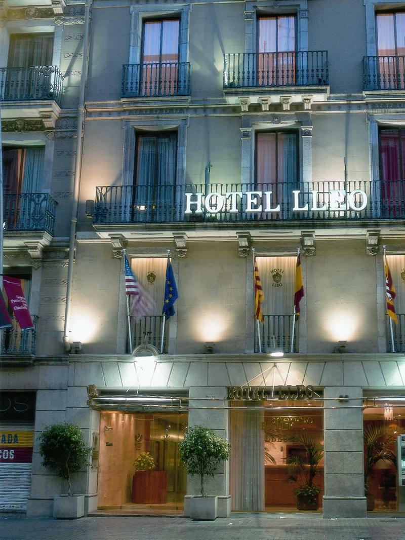 Hotel Lleo Barcellona Esterno foto
